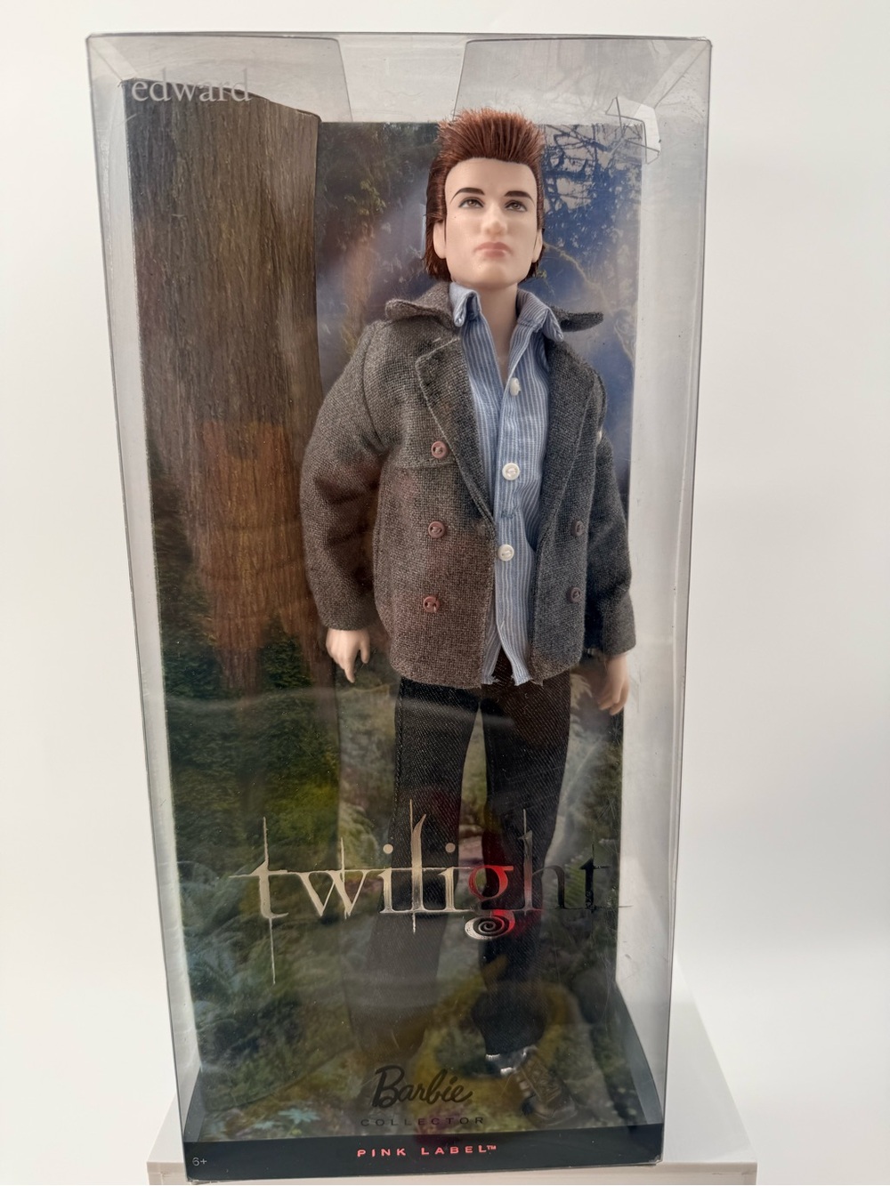 Barbie Collector Doll in Black and Gray Outfit